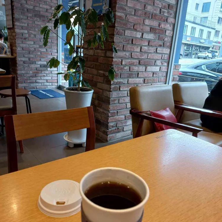 이디야커피 대표 사진