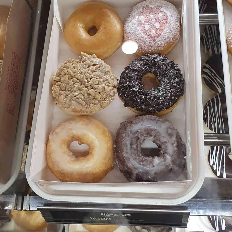 크리스피크림도넛 대표 사진