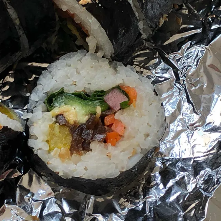 김밥천국 대표 사진
