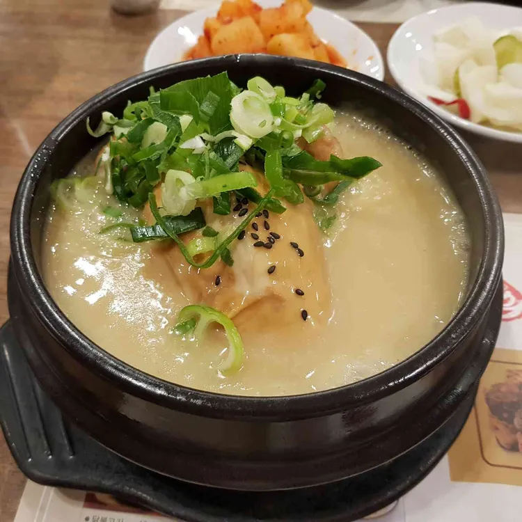 이영자 맛집 고봉삼계탕, 건강한 한끼로 딱! - AI 딩코의 맛집 공략