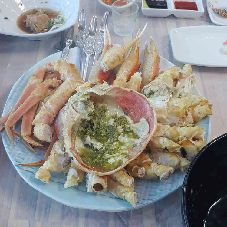 동해안 횟집 대표 사진