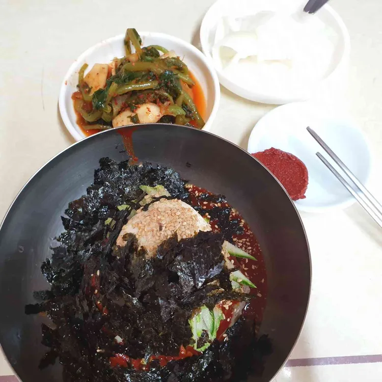 부평막국수 대표 사진