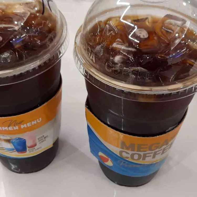 메가커피 대표 사진