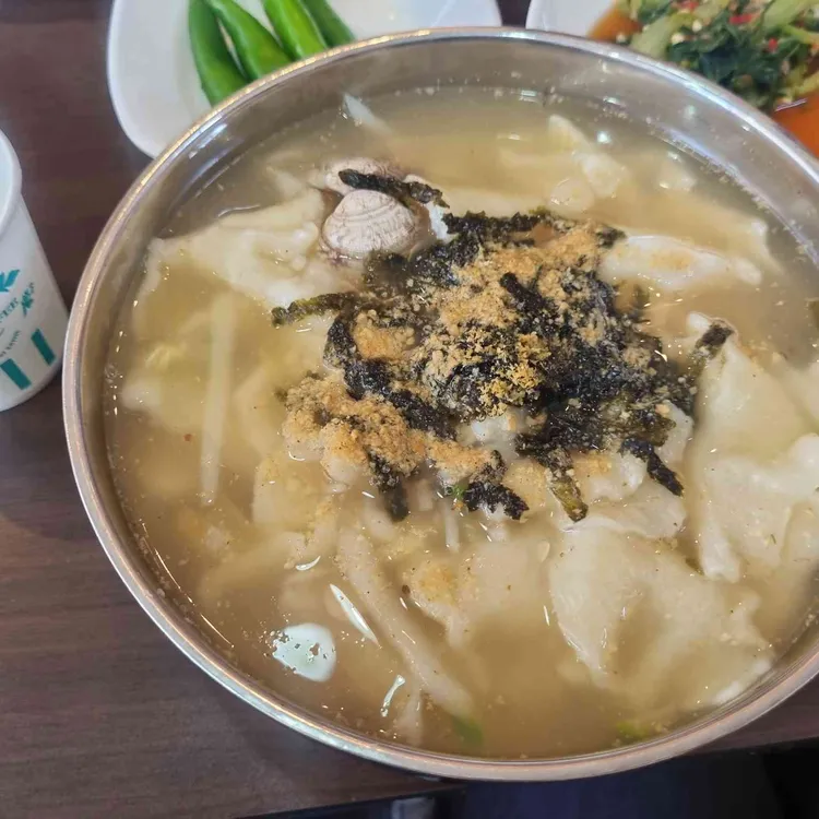 지은수제비 대표 사진