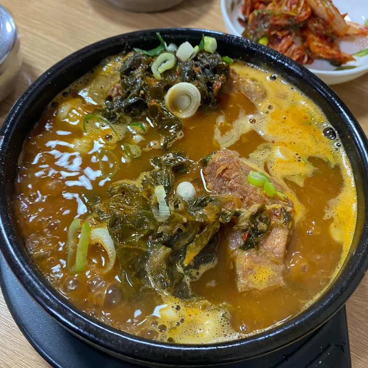 용형순대국 대표 사진
