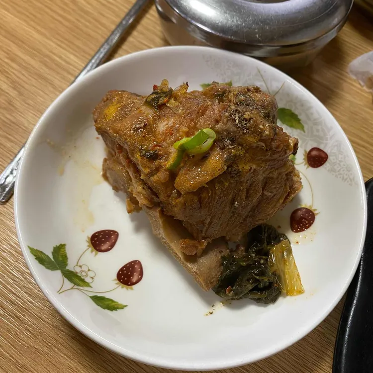 용형순대국 대표 사진