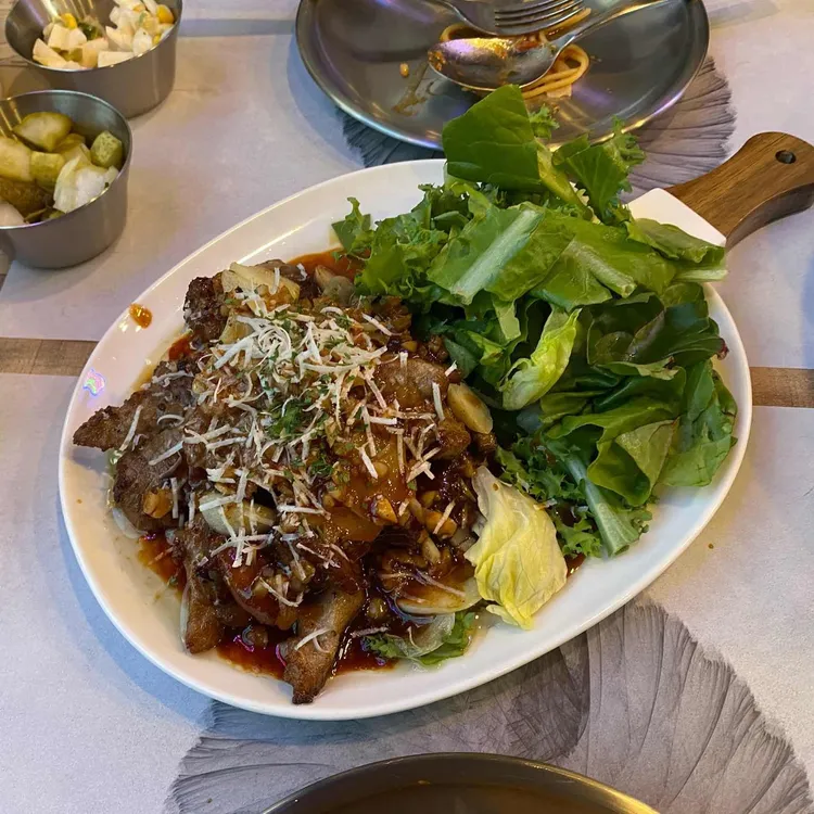 이태리면가게 파스타&스테이크 맛집 리뷰 - AI 딩코의 맛집 공략