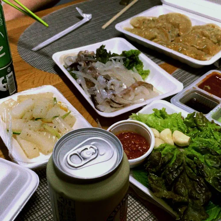 속초오징어어시장 대표 사진