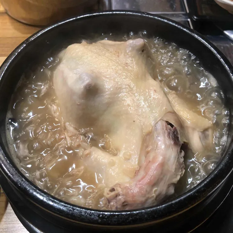 기안말 산삼 삼계탕 대표 사진