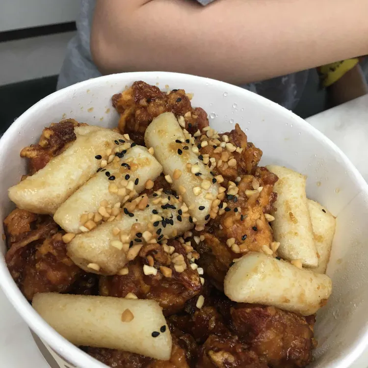 인생닭강정 대표 사진