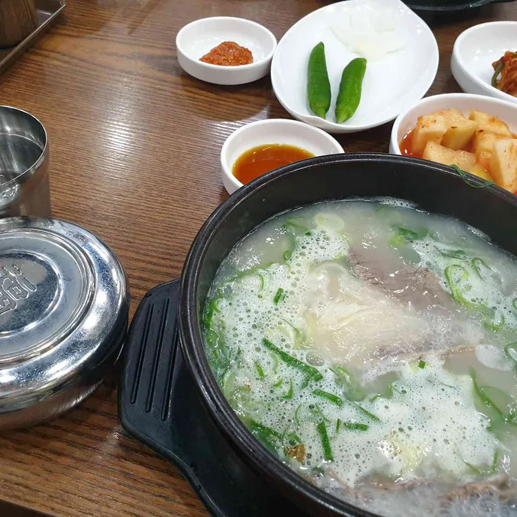 생활의달인 김영일해장국 대표 사진