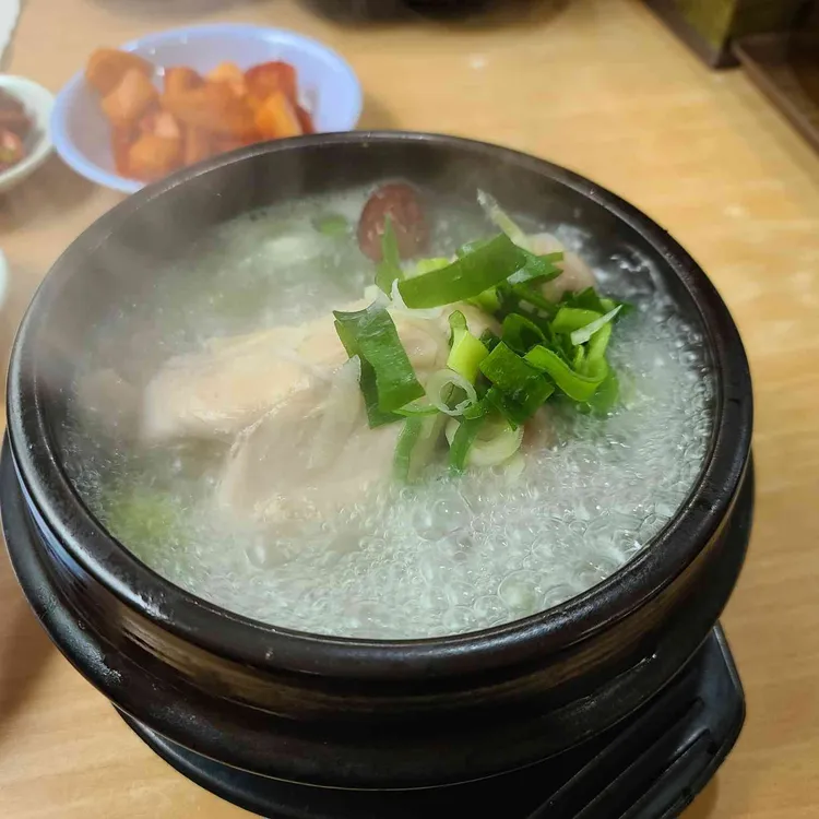 정통삼계탕 대표 사진