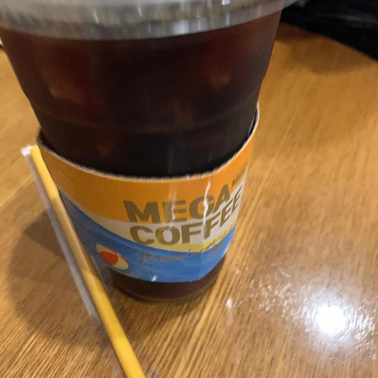 메가커피 대표 사진