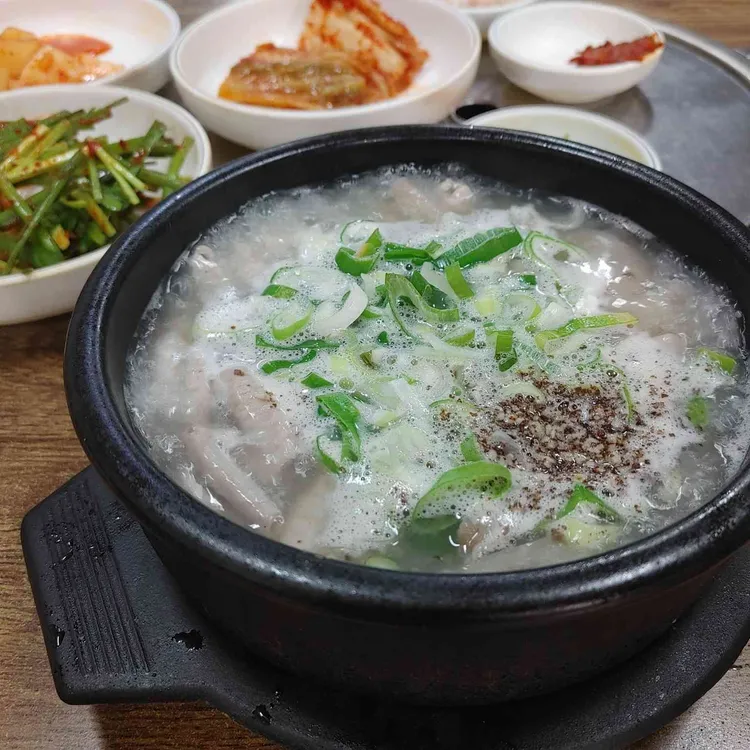 골목순대 대표 사진