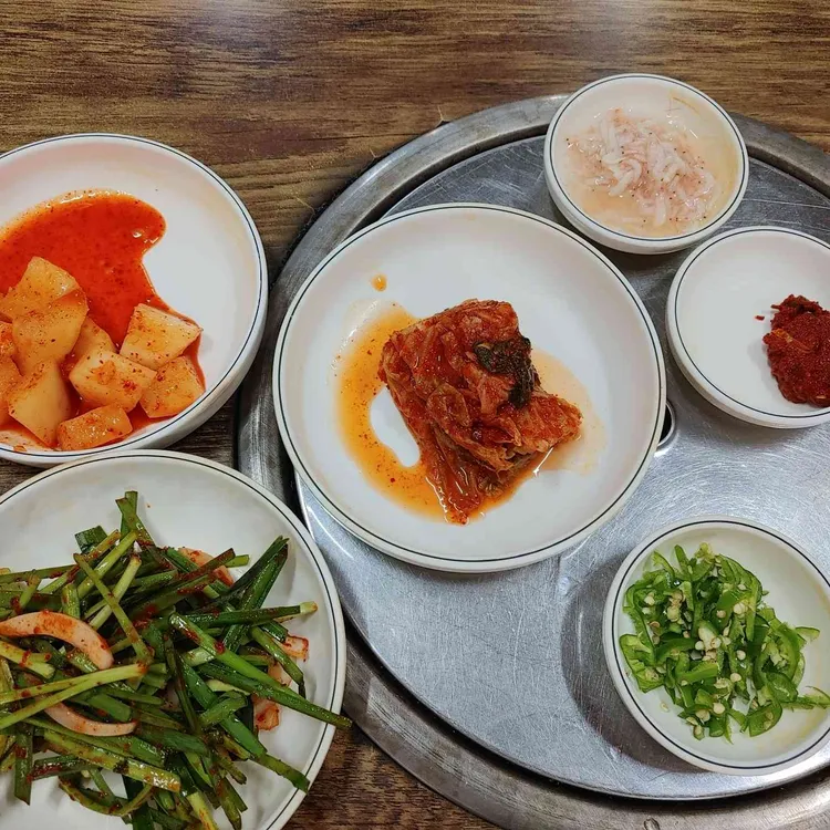 골목순대 대표 사진