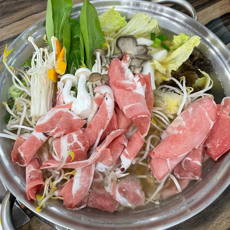 통큰샤브만두전골 대표 사진