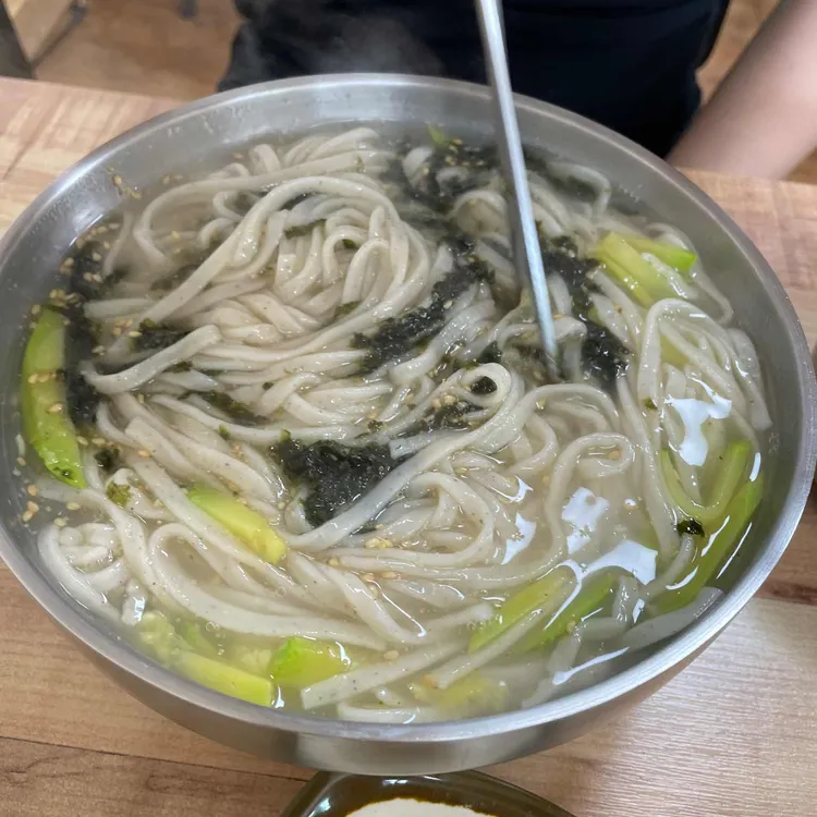 부원손칼국수 대표 사진