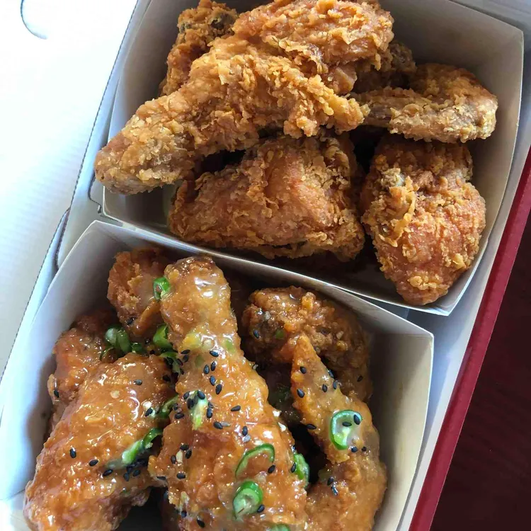 자담치킨 대표 사진