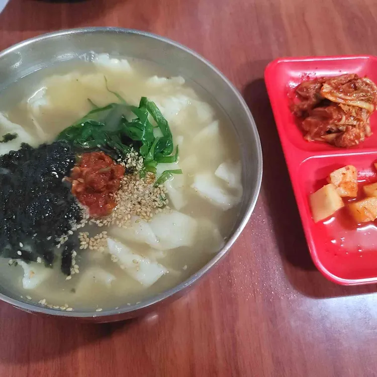 경북손칼국수 대표 사진
