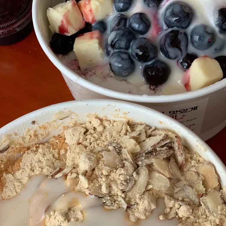 설빙 대표 사진