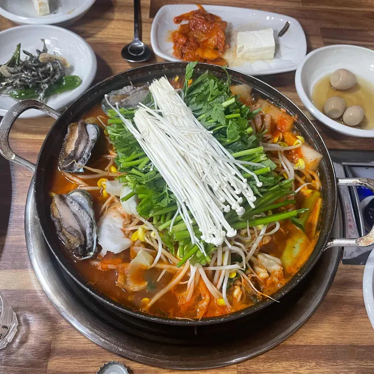 무안낙지 대표 사진