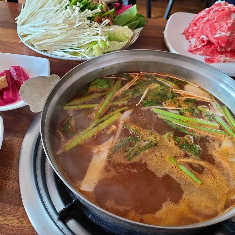 광성보한식 샤브샤브 대표 사진