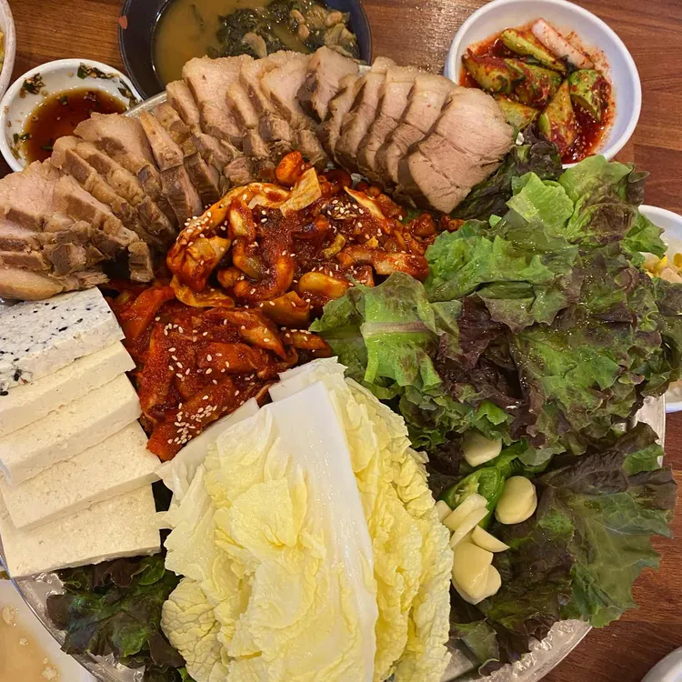 민속 두부마을 대표 사진