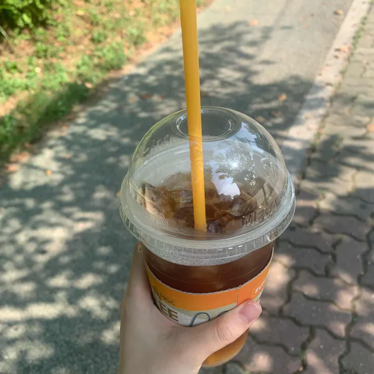 메가커피 대표 사진