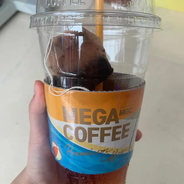 메가커피 대표 사진