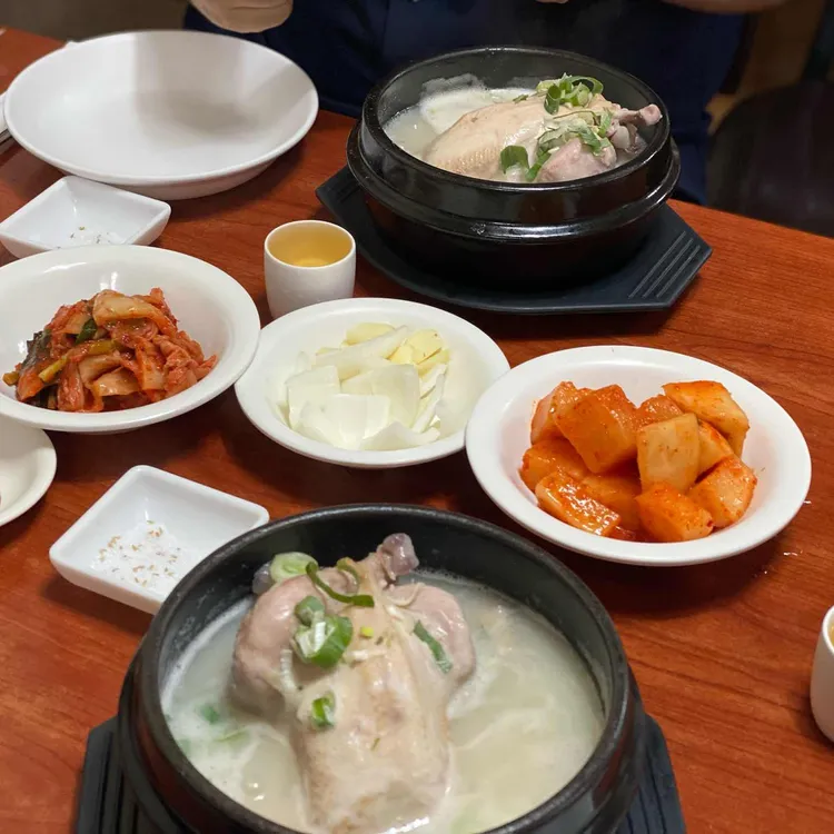 충남삼계탕 대표 사진