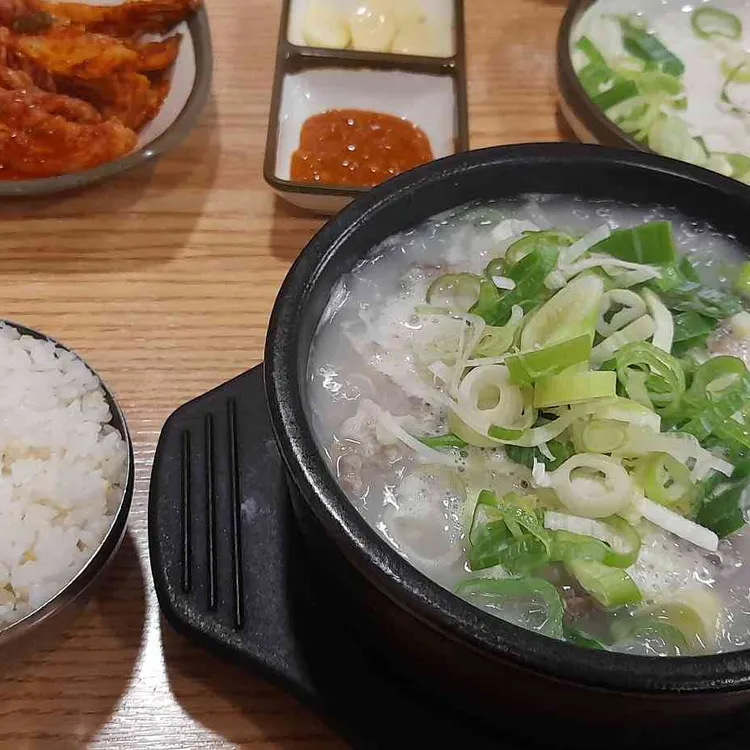 병천순대 대표 사진