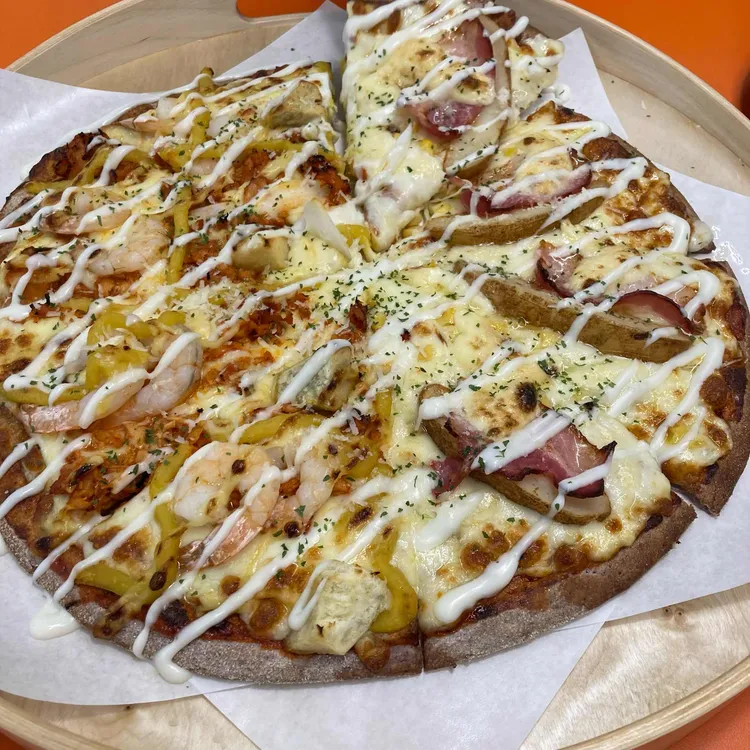 피자수퍼 - 여수 피자, 새우 맛집 | 다이닝코드, 빅데이터 맛집검색