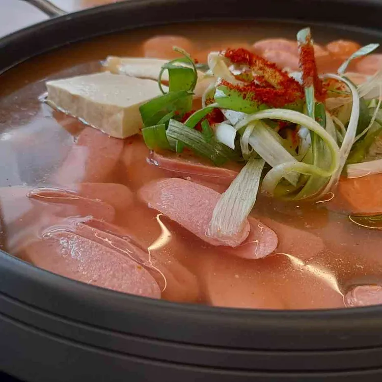 의정부튼튼부대찌개 대표 사진