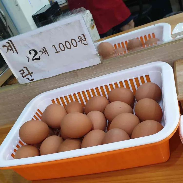 국수제비 대표 사진