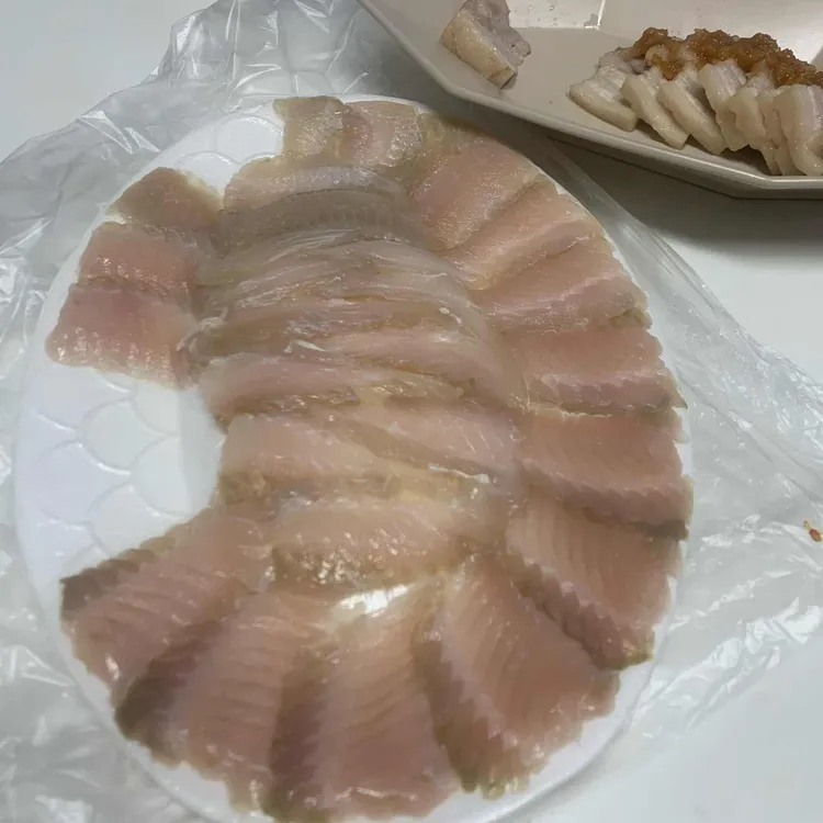 청라홍어무침 대표 사진