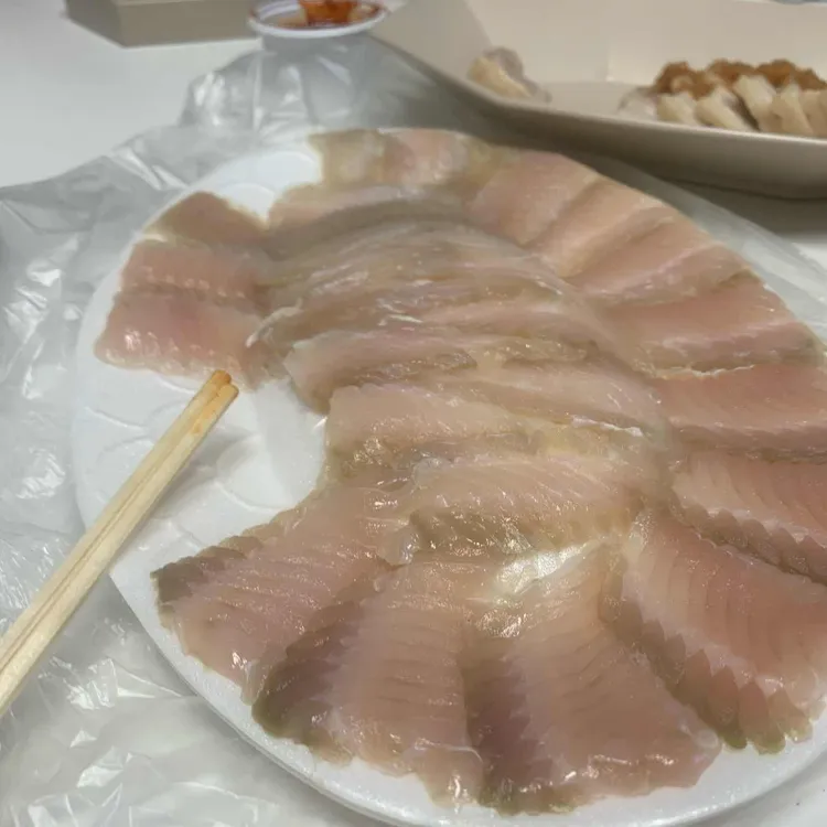 청라홍어무침 대표 사진