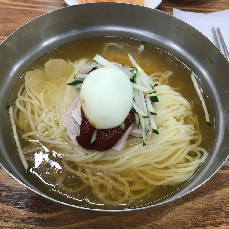 찬밀면 대표 사진