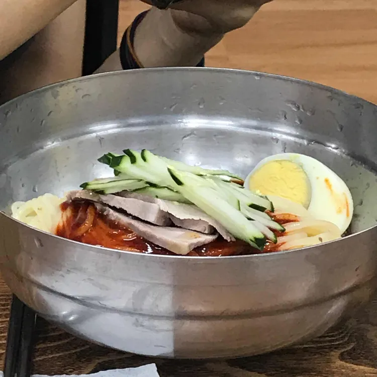 찬밀면 대표 사진