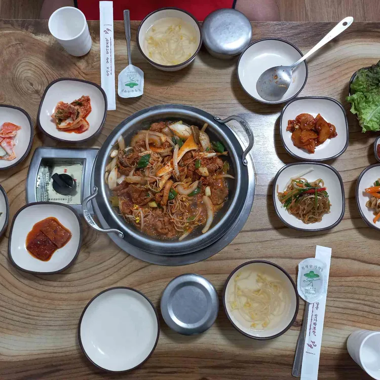 진주밥상 대표 사진