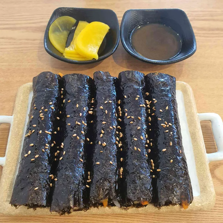 진스꼬마김밥 - 상인동 분식, 꼬마김밥 맛집 | 다이닝코드, 빅데이터 맛집검색