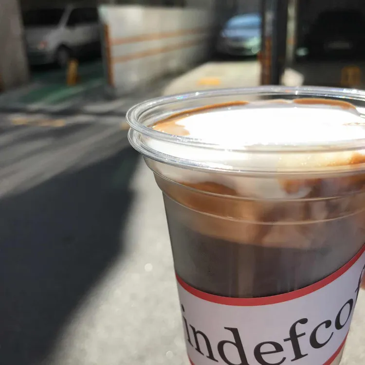 커피인데프 대표 사진