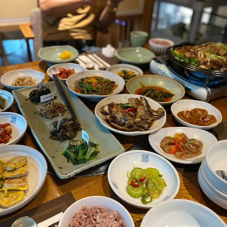 한정식 청담 대표 사진