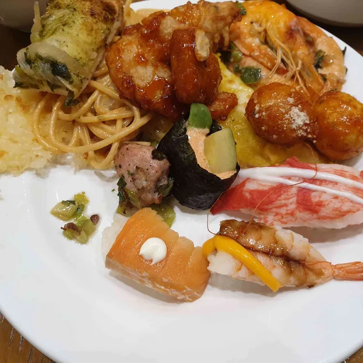 구로 무한리필 뷔페 애슐리퀸즈 - AI 딩코의 맛집 공략