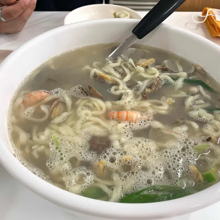 서해안바지락칼국수 대표 사진