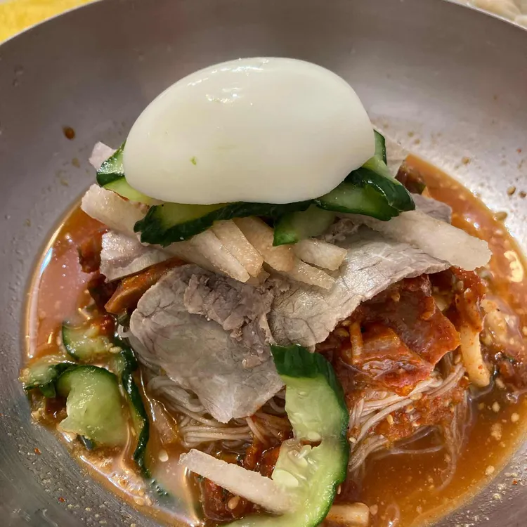 옥류관 대표 사진