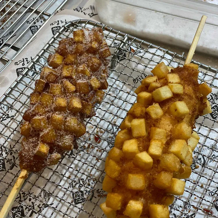 명랑시대쌀핫도그 대표 사진