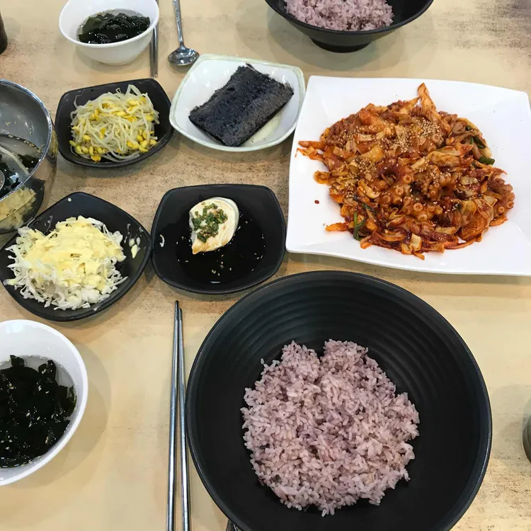 착한낙지 대표 사진