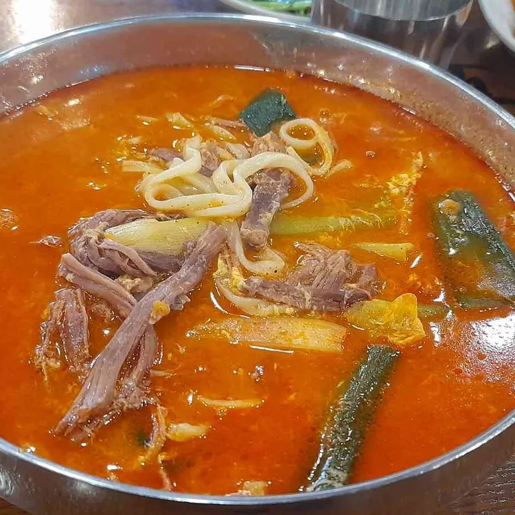 홍익 궁중 전통육개장 대표 사진