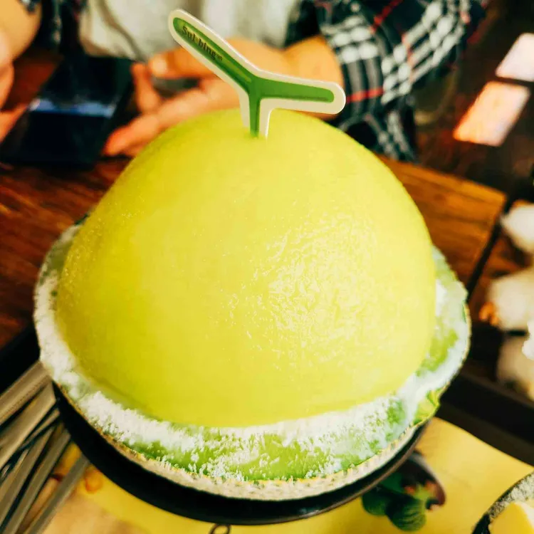 설빙 대표 사진