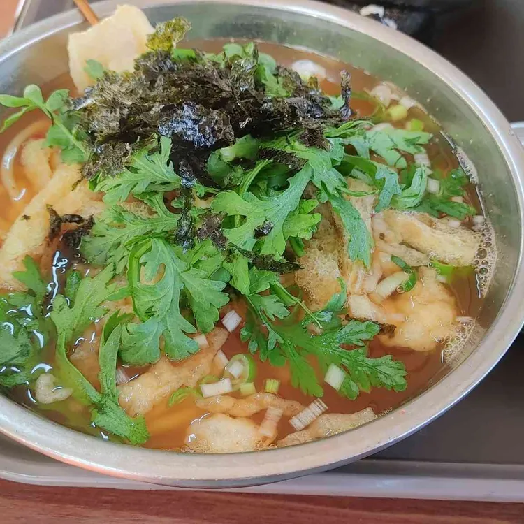 무탁우동 대표 사진